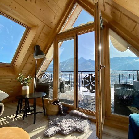 Giewont View Apartament -Top Floor Z Widokiem Na Giewont コシチェリスコ エクステリア 写真