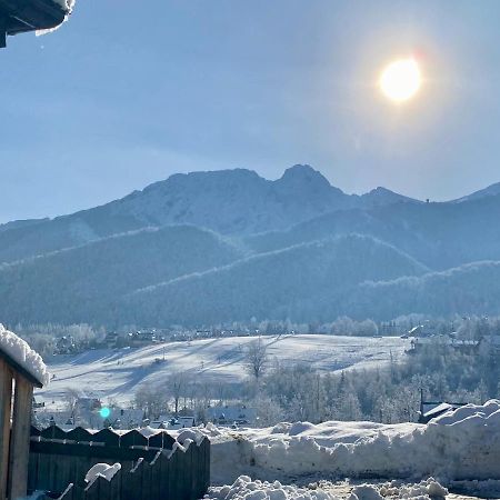 Giewont View Apartament -Top Floor Z Widokiem Na Giewont コシチェリスコ エクステリア 写真