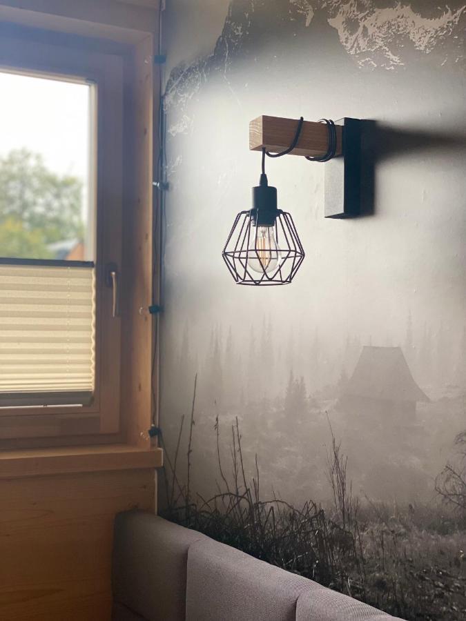 Giewont View Apartament -Top Floor Z Widokiem Na Giewont コシチェリスコ エクステリア 写真