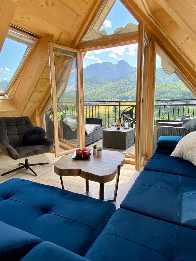 Giewont View Apartament -Top Floor Z Widokiem Na Giewont コシチェリスコ エクステリア 写真