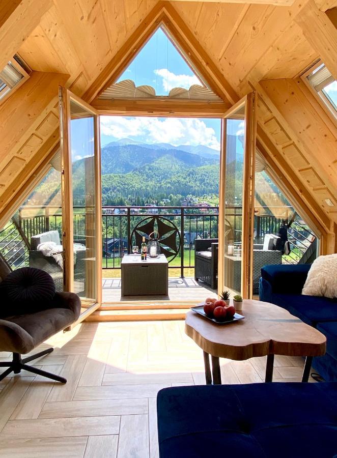 Giewont View Apartament -Top Floor Z Widokiem Na Giewont コシチェリスコ エクステリア 写真