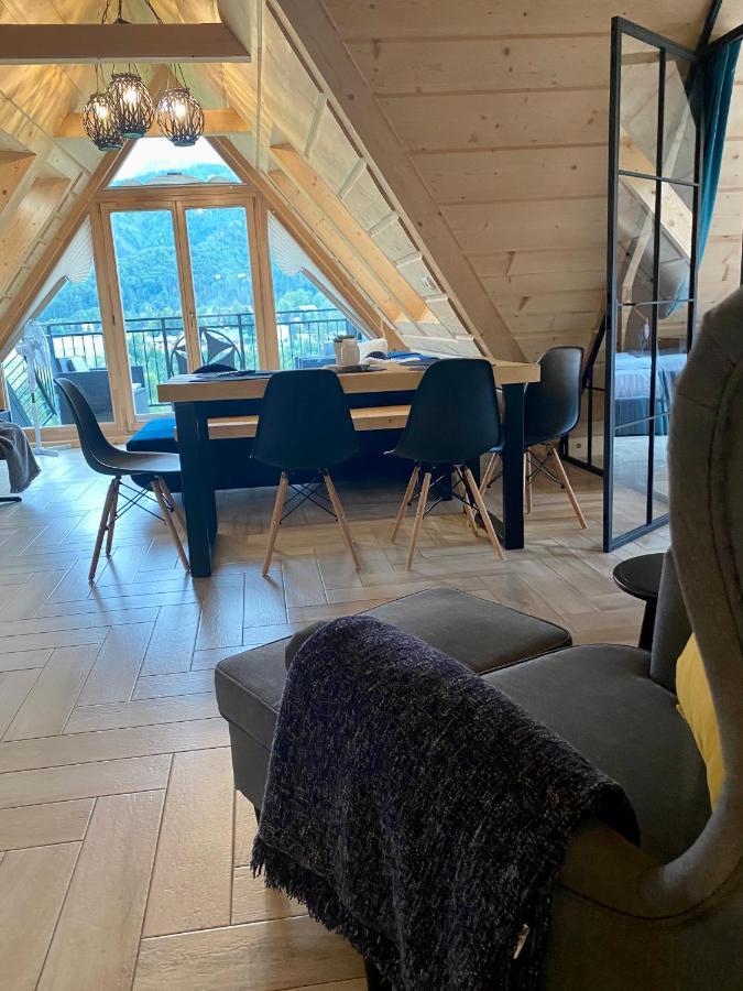 Giewont View Apartament -Top Floor Z Widokiem Na Giewont コシチェリスコ エクステリア 写真