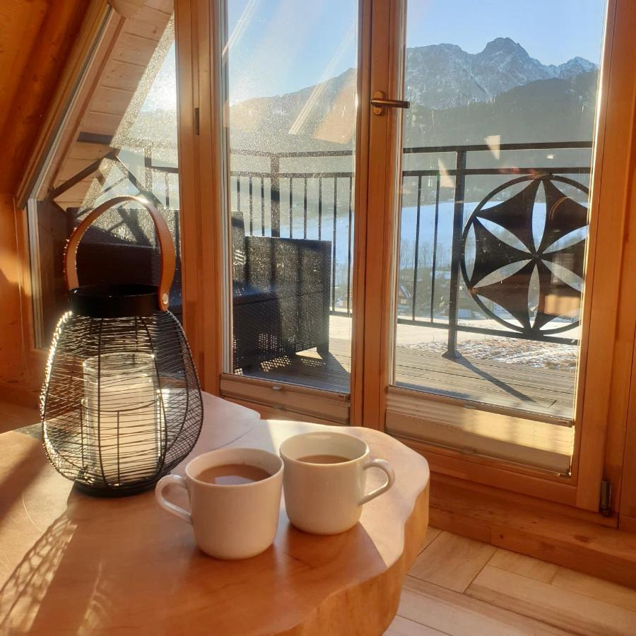 Giewont View Apartament -Top Floor Z Widokiem Na Giewont コシチェリスコ エクステリア 写真