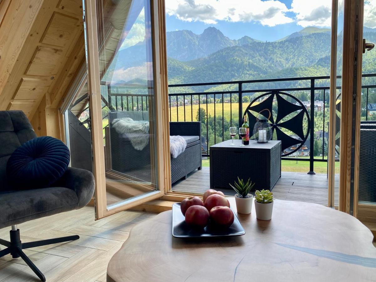 Giewont View Apartament -Top Floor Z Widokiem Na Giewont コシチェリスコ エクステリア 写真