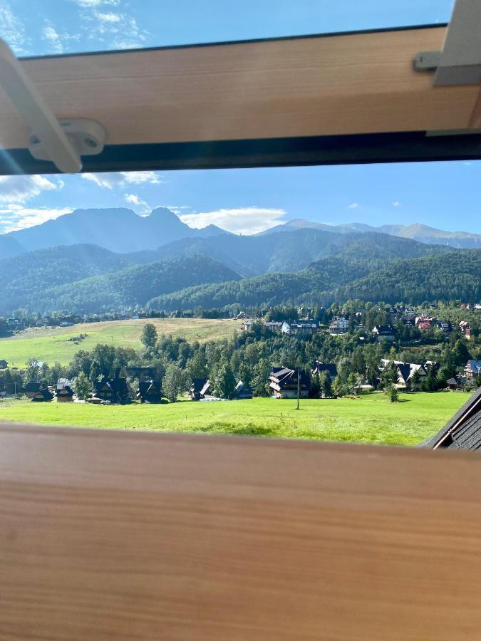 Giewont View Apartament -Top Floor Z Widokiem Na Giewont コシチェリスコ エクステリア 写真
