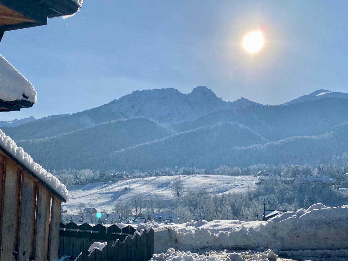 Giewont View Apartament -Top Floor Z Widokiem Na Giewont コシチェリスコ エクステリア 写真