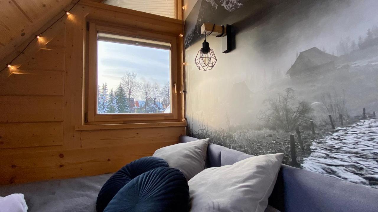 Giewont View Apartament -Top Floor Z Widokiem Na Giewont コシチェリスコ エクステリア 写真