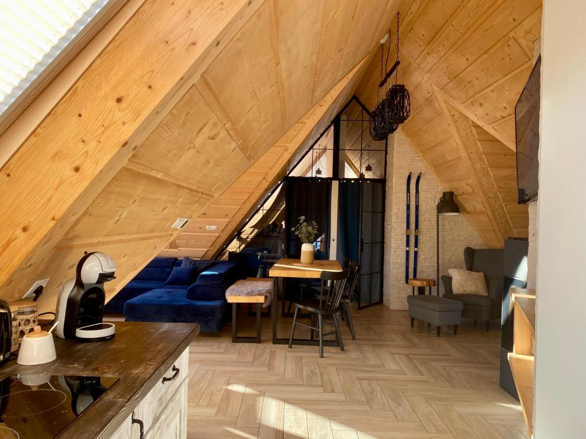 Giewont View Apartament -Top Floor Z Widokiem Na Giewont コシチェリスコ エクステリア 写真