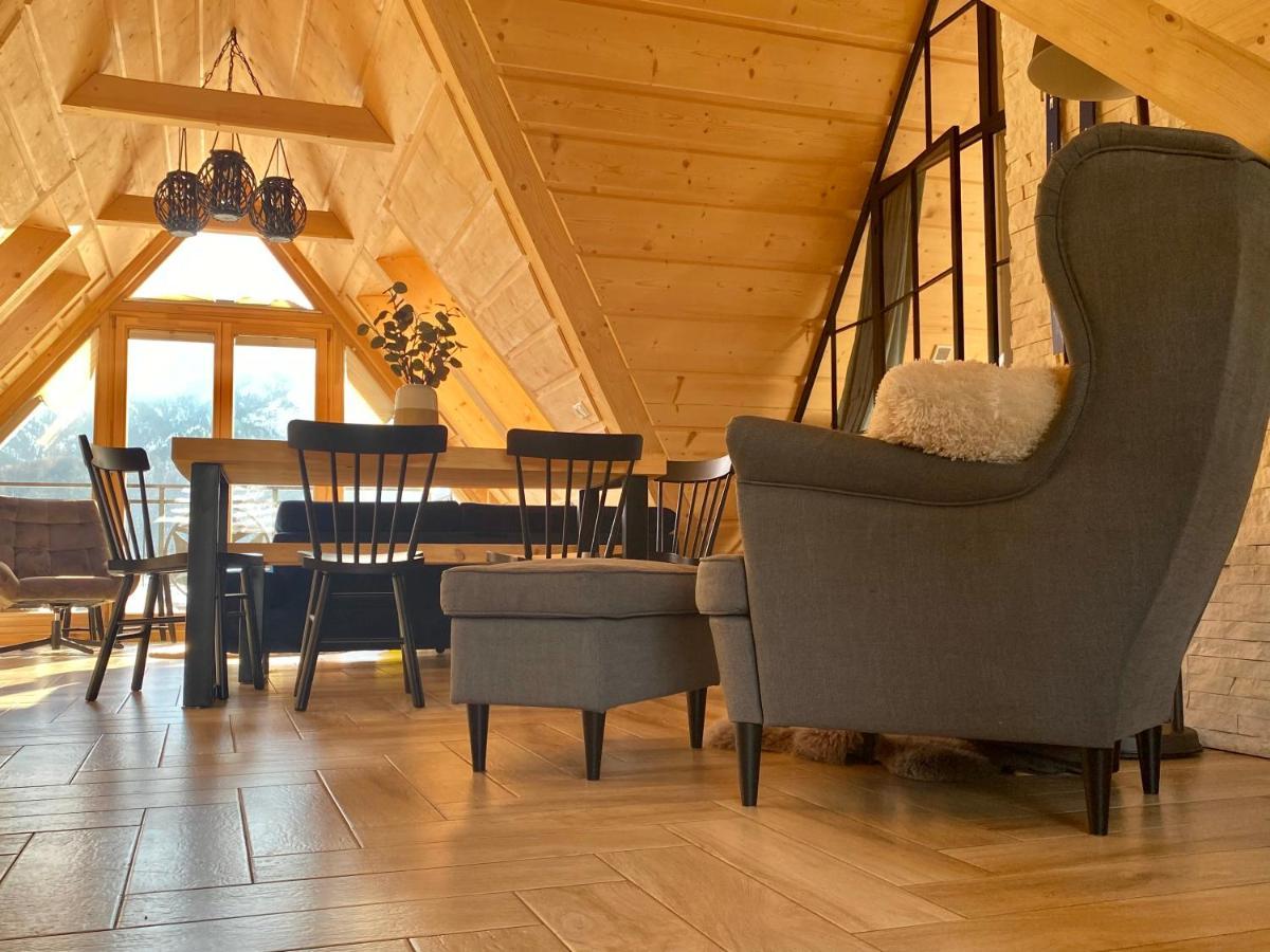 Giewont View Apartament -Top Floor Z Widokiem Na Giewont コシチェリスコ エクステリア 写真