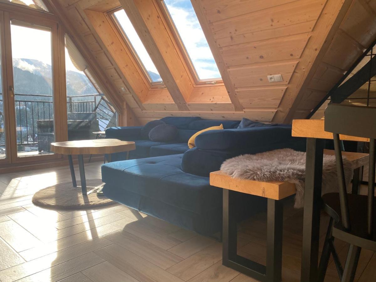 Giewont View Apartament -Top Floor Z Widokiem Na Giewont コシチェリスコ エクステリア 写真