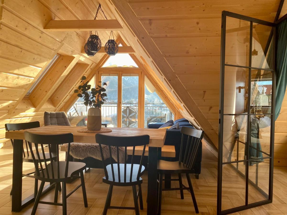 Giewont View Apartament -Top Floor Z Widokiem Na Giewont コシチェリスコ エクステリア 写真