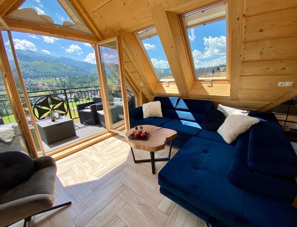 Giewont View Apartament -Top Floor Z Widokiem Na Giewont コシチェリスコ エクステリア 写真
