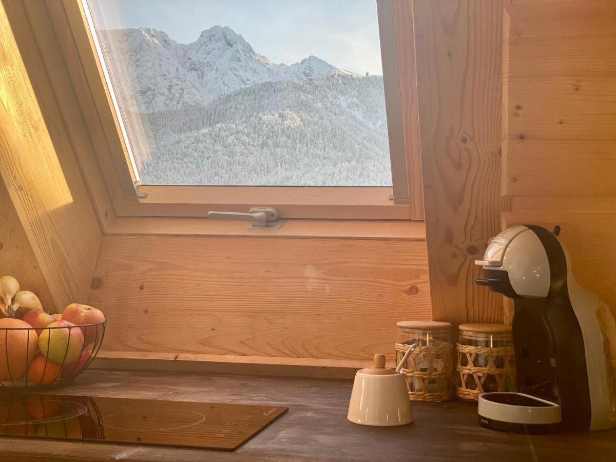 Giewont View Apartament -Top Floor Z Widokiem Na Giewont コシチェリスコ エクステリア 写真