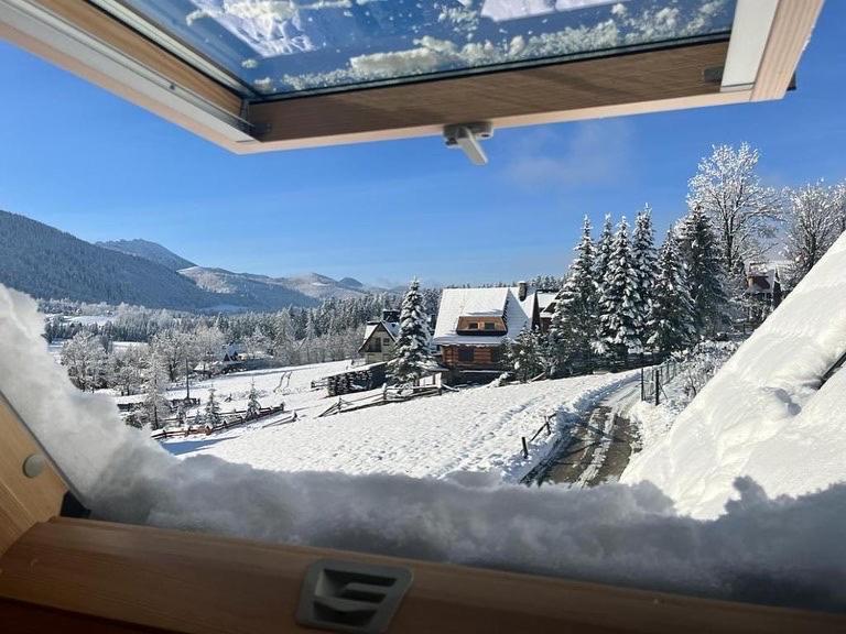 Giewont View Apartament -Top Floor Z Widokiem Na Giewont コシチェリスコ エクステリア 写真