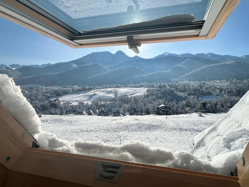 Giewont View Apartament -Top Floor Z Widokiem Na Giewont コシチェリスコ エクステリア 写真